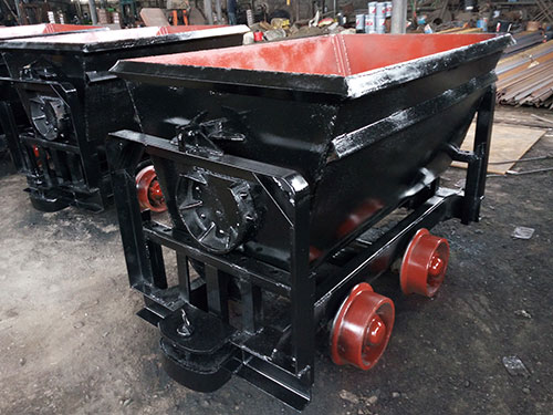 郴州打砂機(jī)磁選機(jī)制造,翻斗式礦車,郴州市湘旭礦山設(shè)備有限公司
